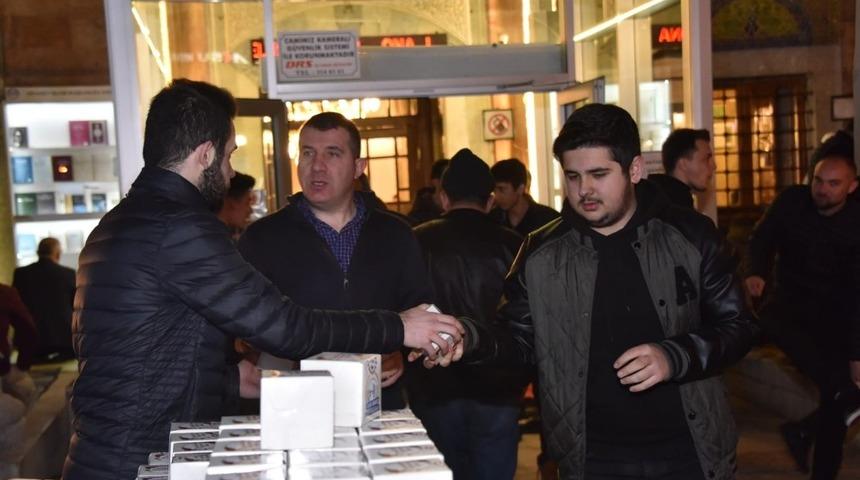 Kandil simitleri Boz&uuml;y&uuml;k Belediyesi&rsquo;nden