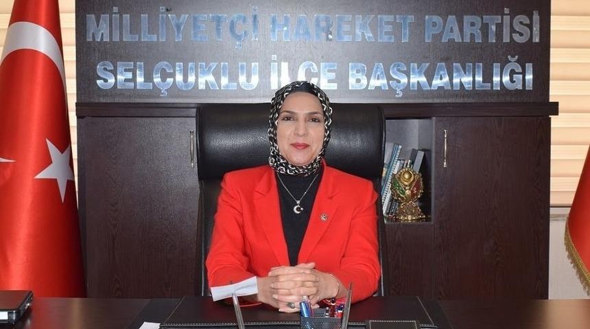 MHP Sel&ccedil;uklu İl&ccedil;e Başkanı &Ccedil;ipan: &ldquo;Kadın ve &ccedil;ocuk istismarı insanlığa ihanettir&rdquo;