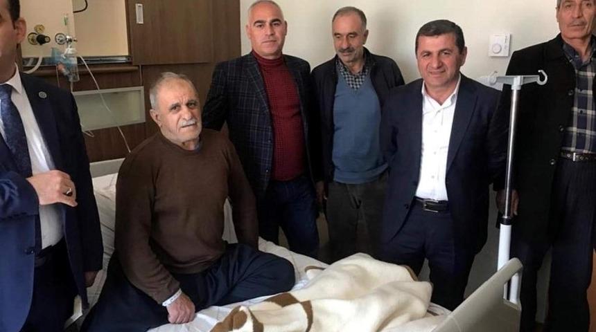 Ak Partili başkan adayı Seven, durmaksızın &ccedil;alışıyor