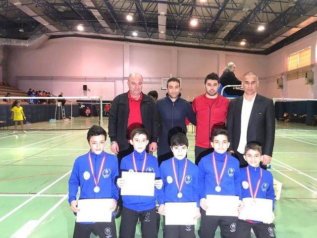 Badminton Erkek Takımı Türkiye Finalinde