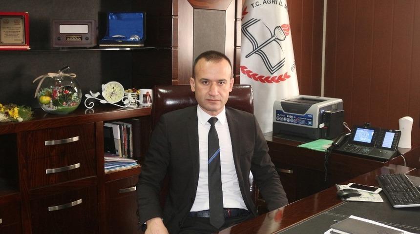 Ağrı Milli Eğitim M&uuml;d&uuml;r&uuml; Tekin&rsquo;in Kadınlar G&uuml;n&uuml; mesajı