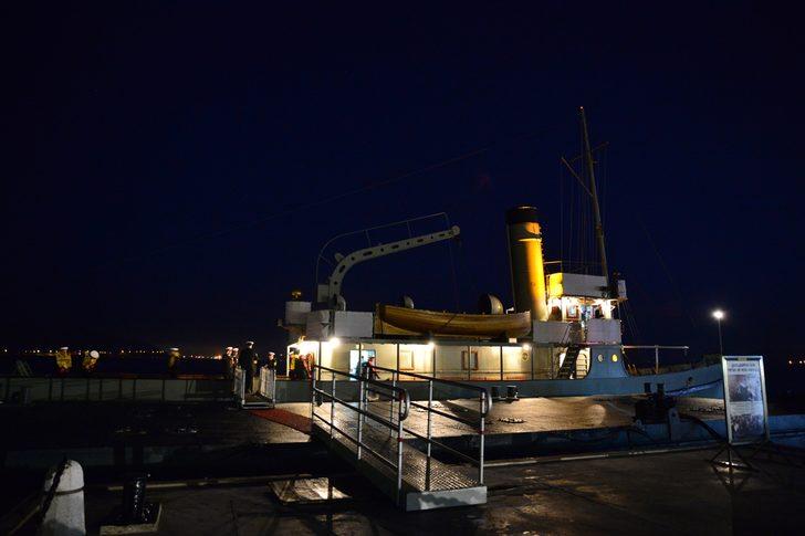 'Nusret' 104 yıl sonra aynı rotada G1