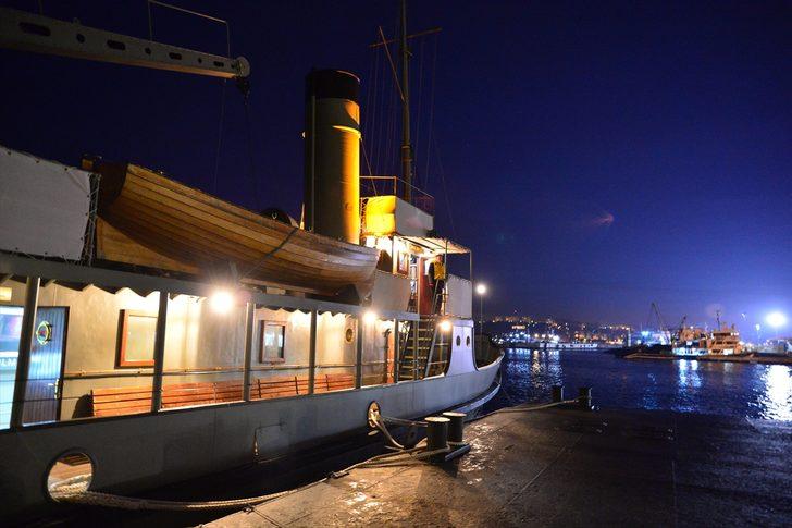 'Nusret' 104 yıl sonra aynı rotada G2