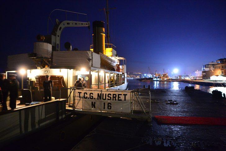 'Nusret' 104 yıl sonra aynı rotada G3