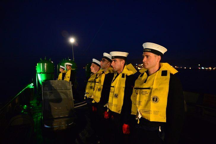 'Nusret' 104 yıl sonra aynı rotada G4