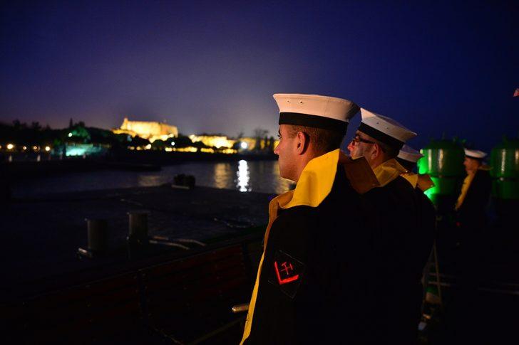 'Nusret' 104 yıl sonra aynı rotada G5