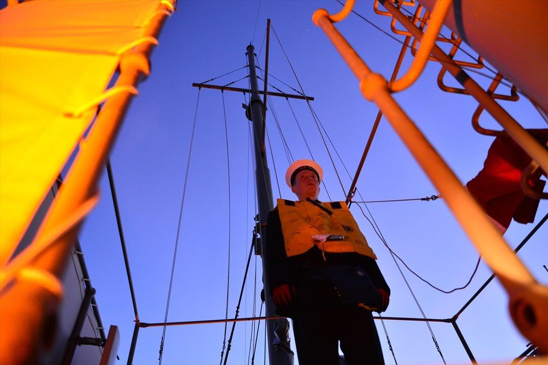 'Nusret' 104 yıl sonra aynı rotada