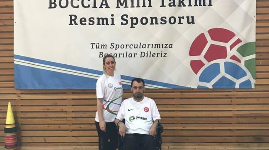 Kayserili Sporcu Ersoy Turp Boccia Milli Takım Kampında