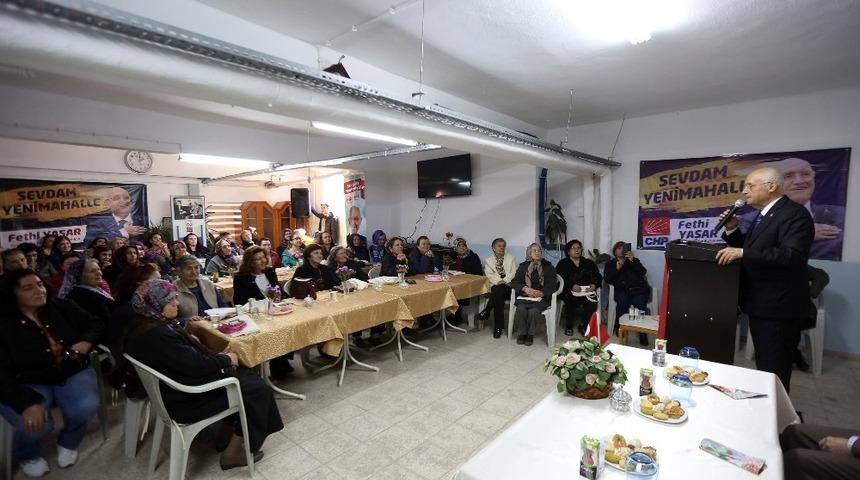 Başkan Yaşar: &ldquo;Kadınlar toplumun ger&ccedil;ek mimarlarıdır&rdquo;