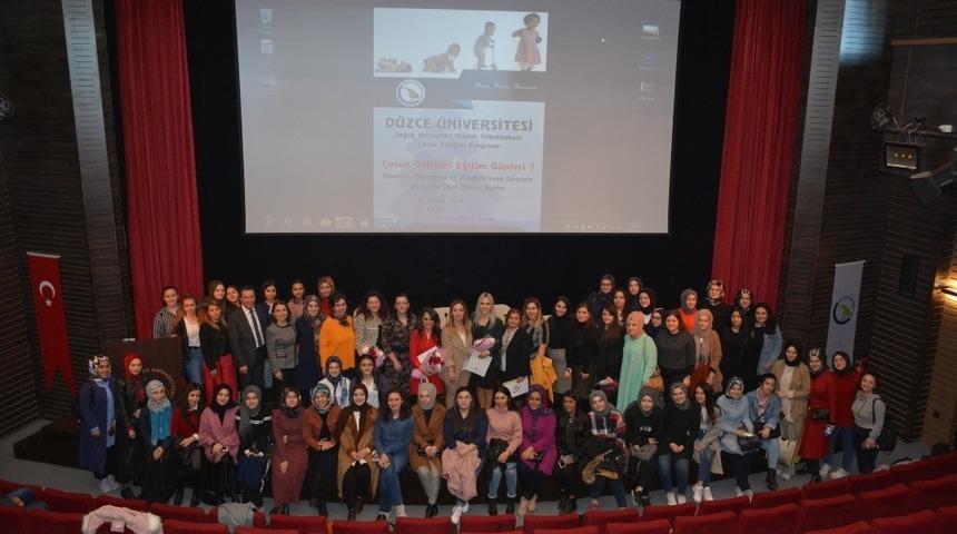 Okul &ouml;ncesi eğitimin &ouml;nemine vurgu yapıldı