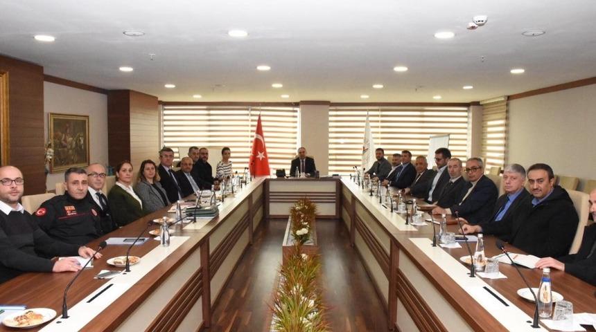 Son koordinasyon toplantısı da yapıldı