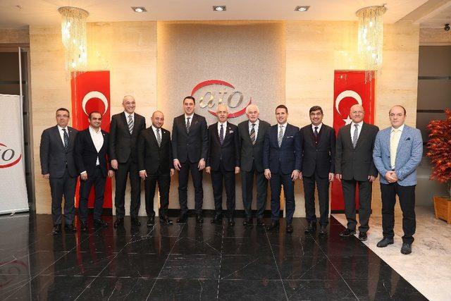 Karadağ’dan Ankaralı yatırımcılara davet