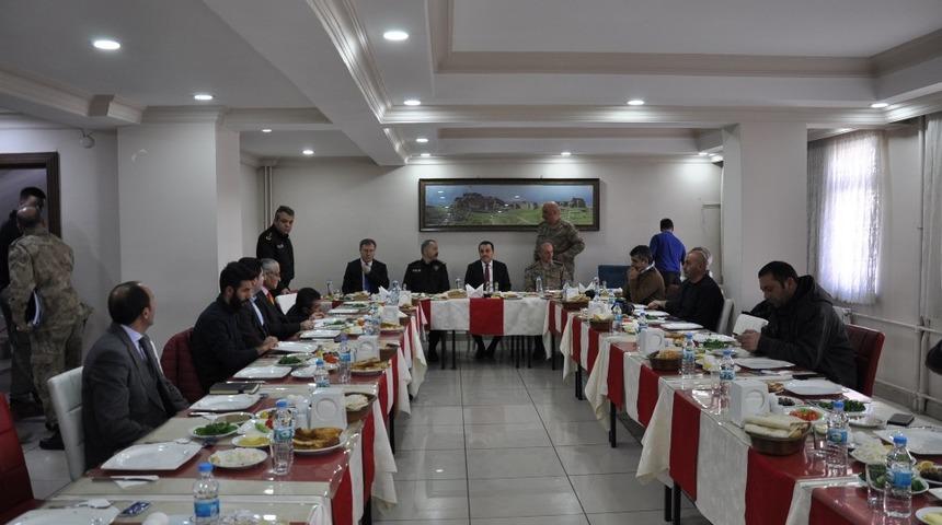 Kars’ın asayişi masaya yatırıldı