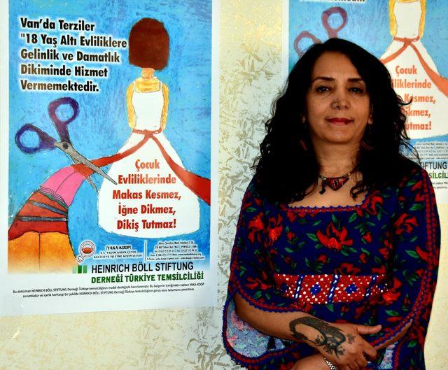 Van da &ccedil;ocuk yaşta evliliklere karşı projeye esnaf desteği 1