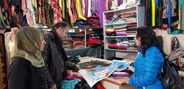 Van da &ccedil;ocuk yaşta evliliklere karşı projeye esnaf desteği 4