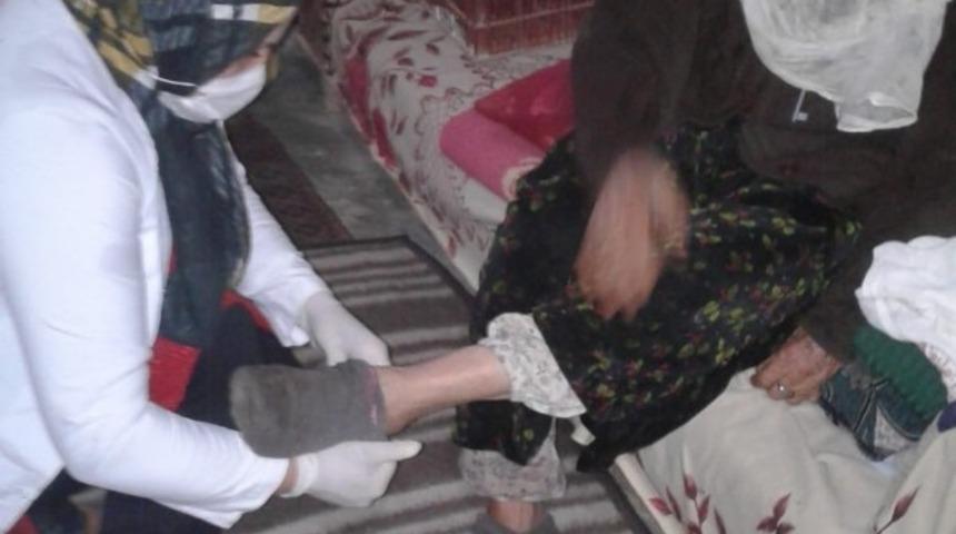 Hazro’da evde yaşlı bakım hizmeti başladı