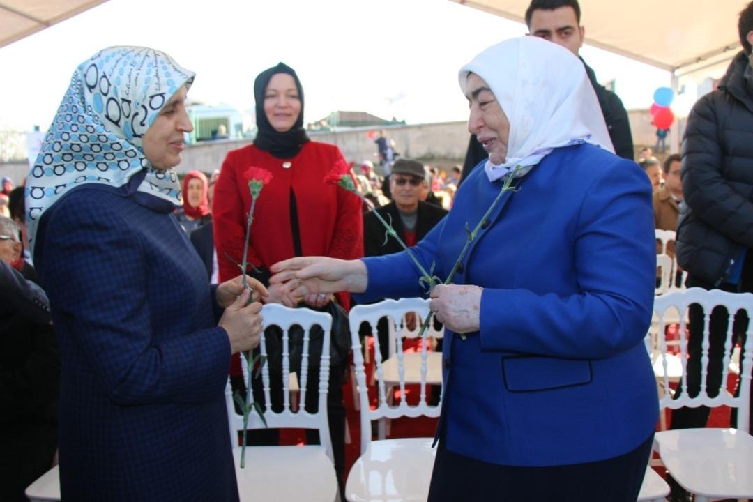Semiha Yıldırım Yalova&rsquo;da anaokulu a&ccedil;ılışına katıldı