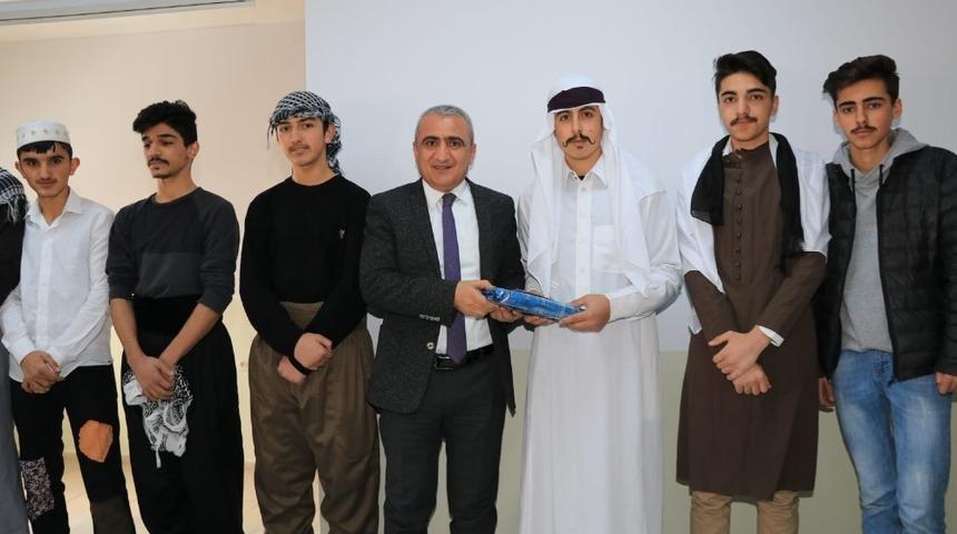 Hakkari&rsquo;de &ldquo;Arap&ccedil;a Metin Canlandırma ve Arap&ccedil;a Şiir&rdquo; yarışması