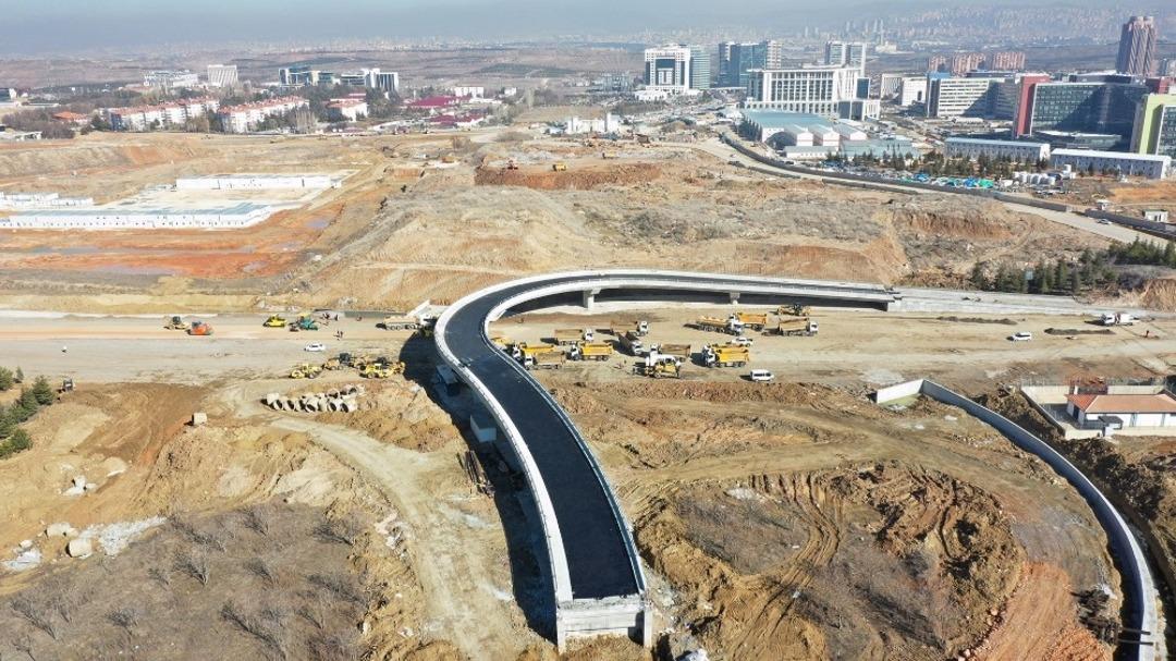 Başkent yolları g&ouml;z dolduruyor