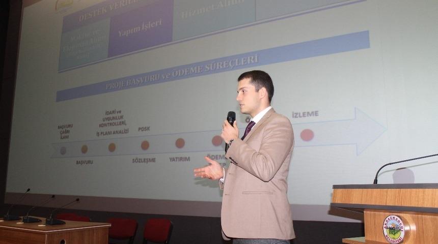 Akdağmadeni’nde üreticilere eğitim semineri düzenlendi