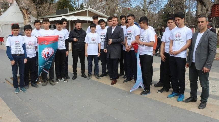 Öğrenciler güven konusunu ele aldı