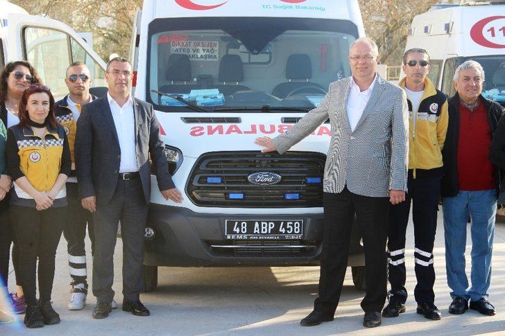 Sağlık Bakanlığı gönderdi, Tahir Ateş teslim etti G2