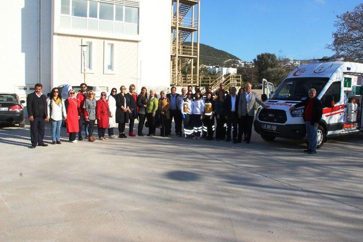 Sağlık Bakanlığı gönderdi, Tahir Ateş teslim etti G4