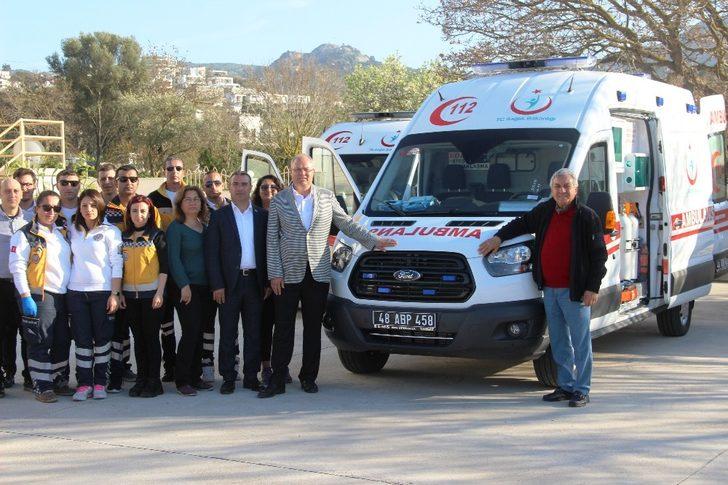 Sağlık Bakanlığı gönderdi, Tahir Ateş teslim etti G5