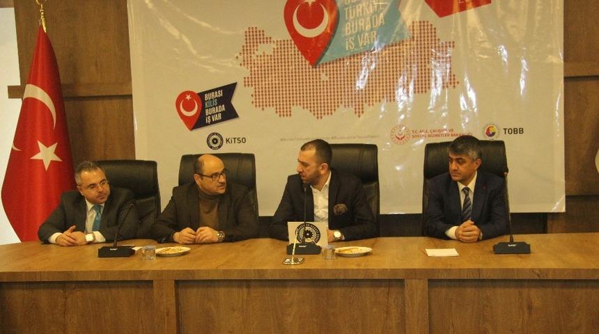 İstihdam Seferberliği Kampanyasına destek