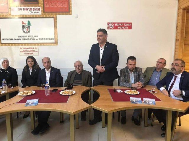 Artvinliler Mudanya&rsquo;da "Murat &Uuml;nal" diyor 3
