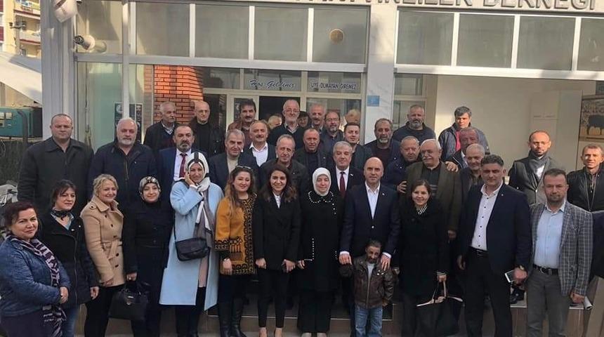 Artvinliler Mudanya&rsquo;da "Murat &Uuml;nal" diyor