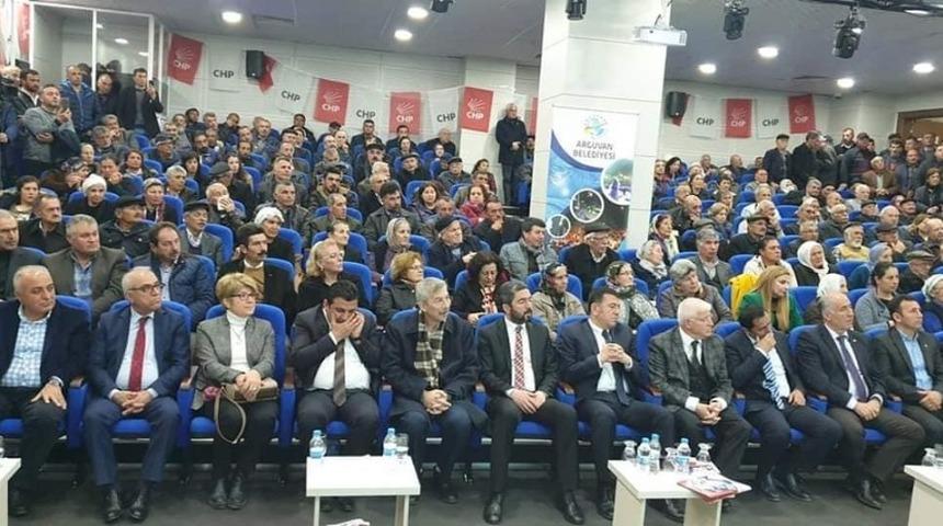 CHP&rsquo;li G&ouml;k&ccedil;e Arguvan&rsquo;daydı