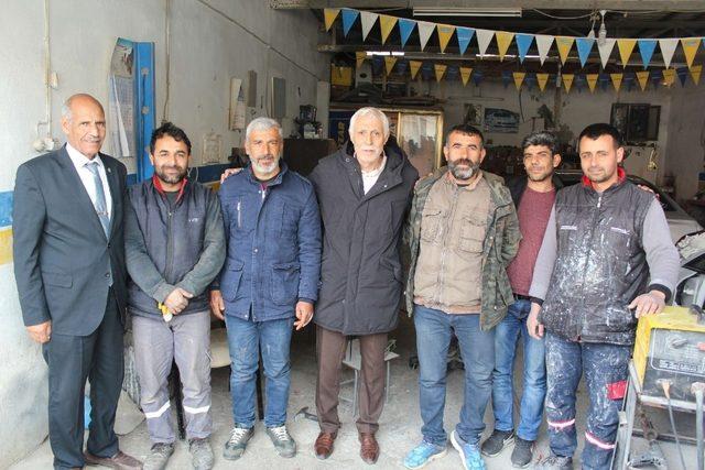 Saadet Partili adaydan hizmet vurgusu