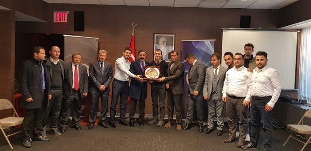 Gaziantepli halıcılar  Domotex Atlanta’da