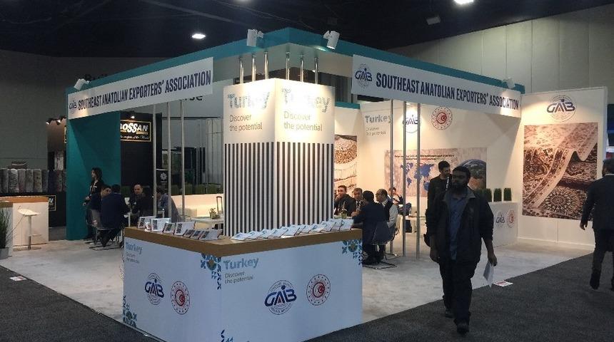 Gaziantepli halıcılar  Domotex Atlanta&rsquo;da