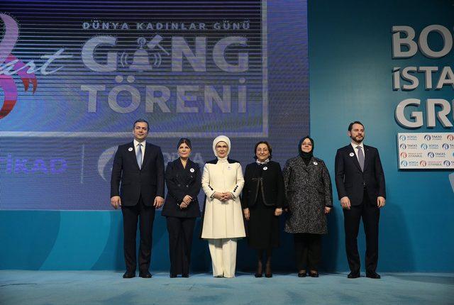 Berat Albayrak: Biz kadınlarımıza güveniyoruz