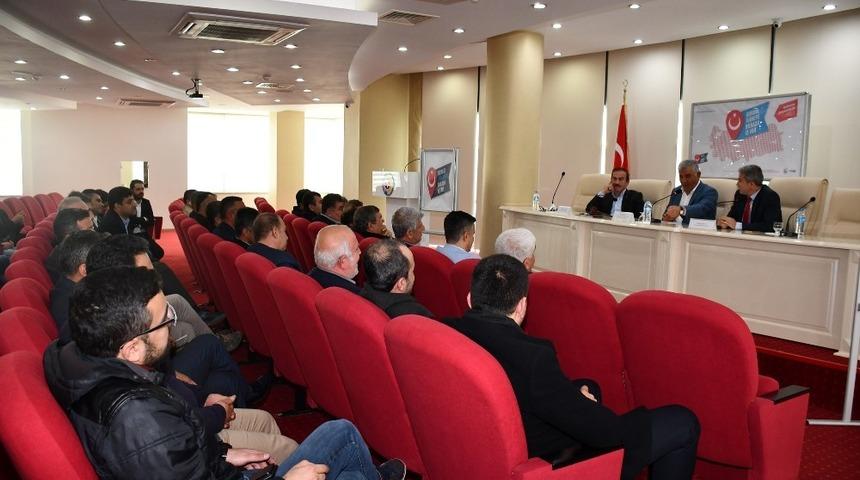 Muhasebecilere &lsquo;İstihdam Seferberliği&rsquo; anlatıldı