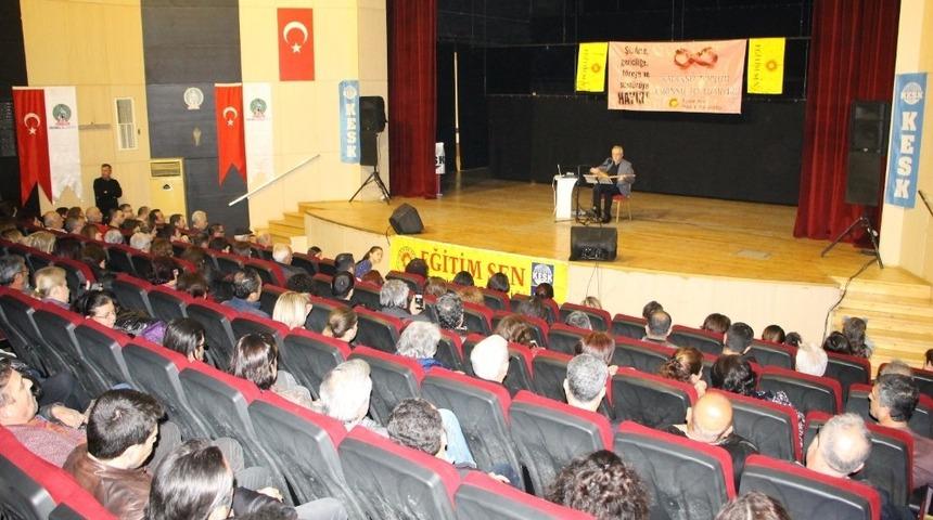 Eğitim-Sen&rsquo;den &Ouml;demiş&rsquo;te Kadınlar G&uuml;n&uuml; konseri