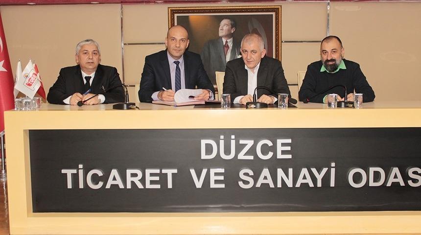 DTSO ile KOSGEB arasında ment&ouml;rl&uuml;k protokol&uuml; imzalandı