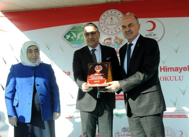 Semiha Yıldırım, Yalova'da anaokulu açtı