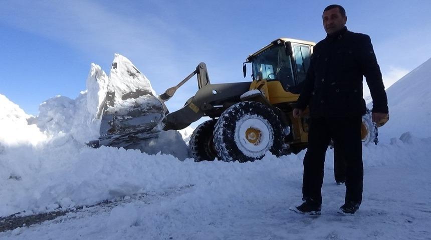 Muş’ta 140 köy yolu ulaşıma kapandı