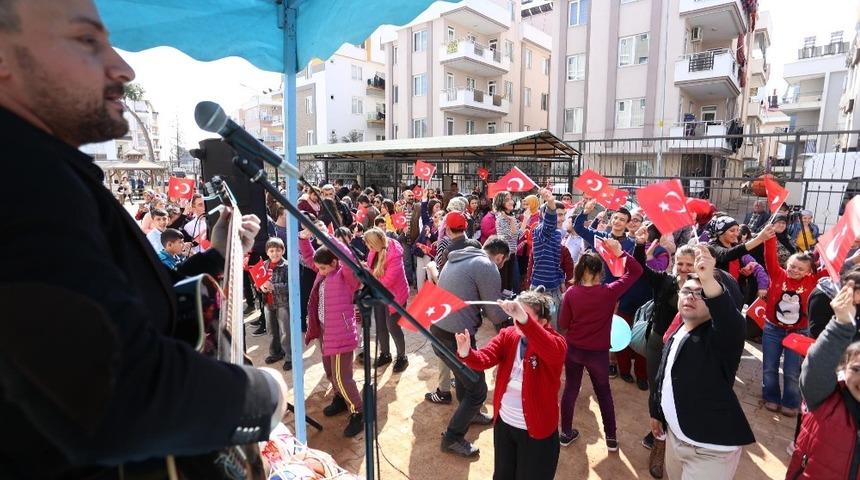 Kepez&rsquo;in &ouml;zel &ouml;ğrencilerine şenlik d&uuml;zenlendi