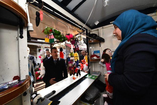 AK Parti Altındağ Belediye Başkan adayı Balcı: &ldquo;Kadınlarımıza istihdam sağlayacağız&rdquo; 2