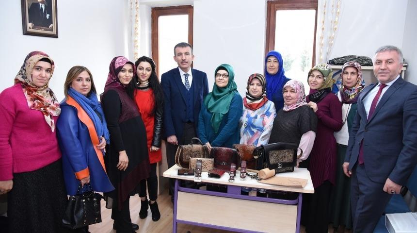 AK Parti Altındağ Belediye Başkan adayı Balcı: &ldquo;Kadınlarımıza istihdam sağlayacağız&rdquo;