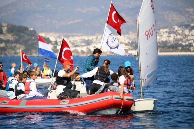 Bodrum'da kupa Rusya'nın oldu