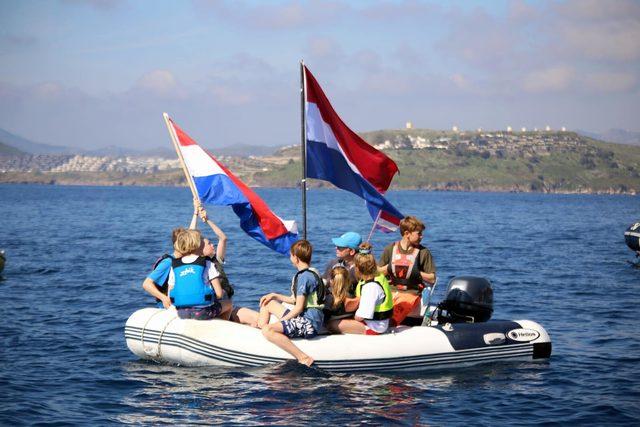 Bodrum'da kupa Rusya'nın oldu