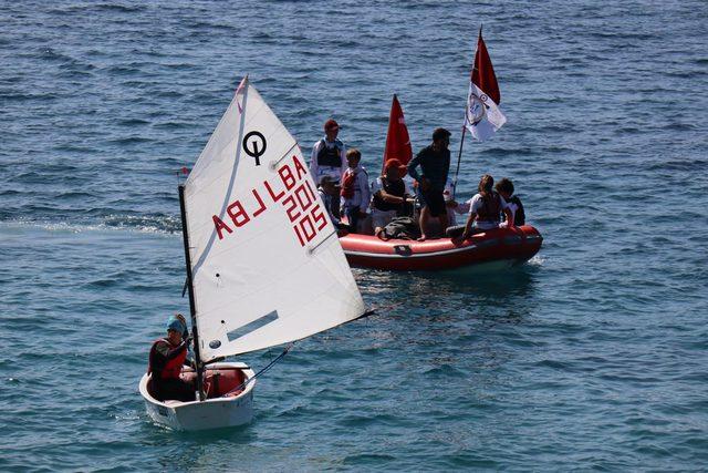 Bodrum'da kupa Rusya'nın oldu