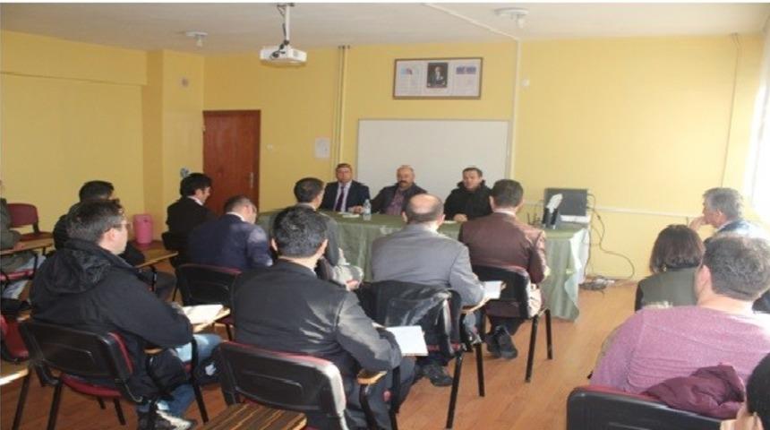 &Ccedil;ıldır Kaymakamlığından SERKA toplantısı