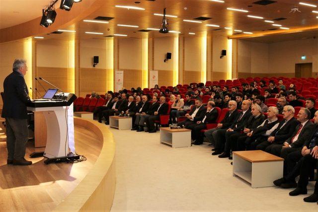 SAÜ’de ‘İnovasyon üzerine konuşmalar’ isimli konferans düzenlendi