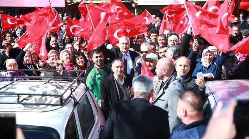 Karalar: &ldquo;K&ouml;yl&uuml;lerimizi kooperatif&ccedil;ilikle kalkındıracağız&rdquo;